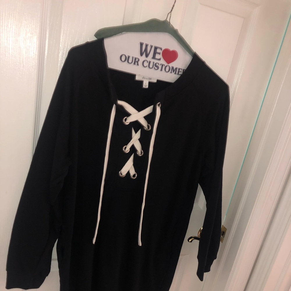 Sweatshirt Dress